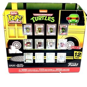 Funko Bitty Pop! Teenage Mutant Ninja Turtles Figures 12 Pack Toys Collectibles